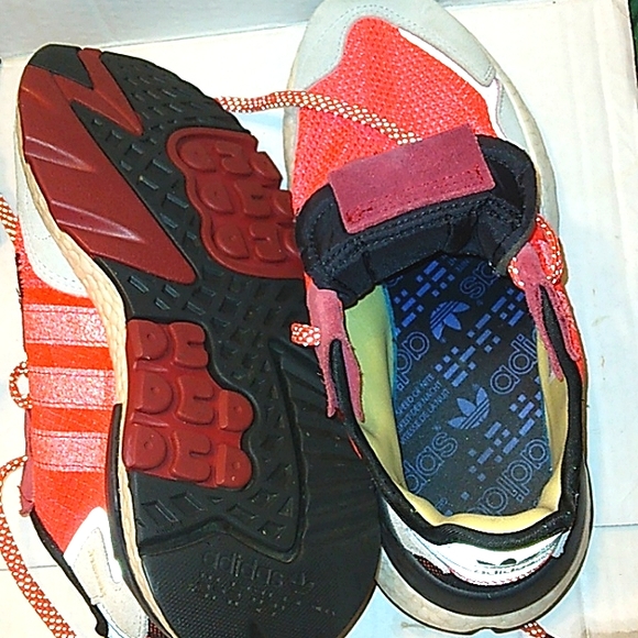 Rare Adidas 80's retro remake Adidas NITE Jogger Sneakers Youth 7 - Picture 15 of 16